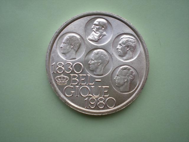 500 Fr BELGIQUE 1980