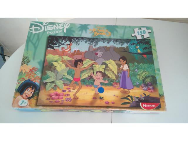 5€ PUZZLE THE JUNGLE BOOK 2 (Nathan)