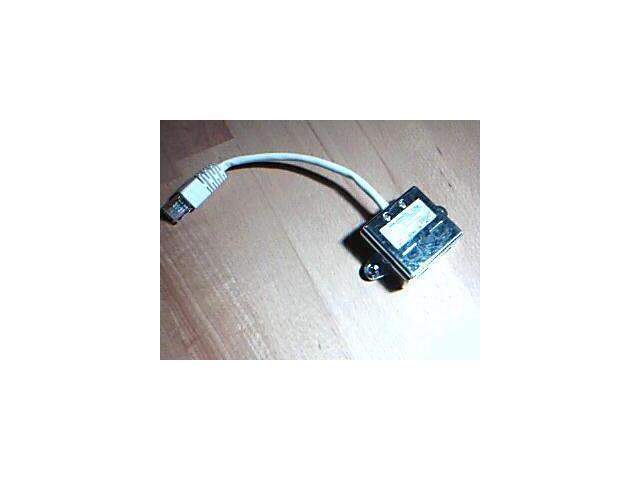 5xEclateur de port RJ45 blindé LAN+TEL