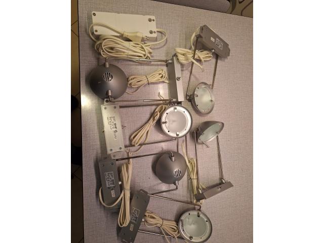 Photo 6 Spots iode 20 w avec alimentation image 1/1