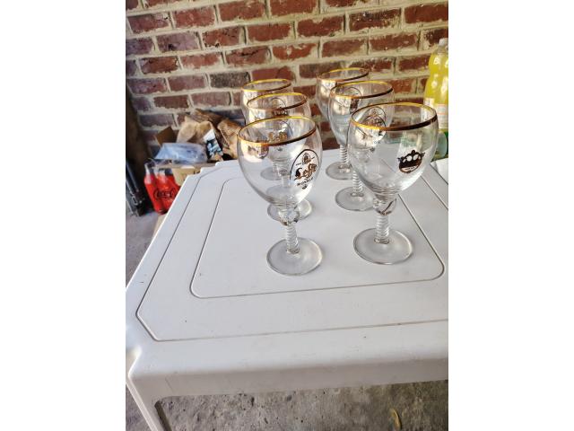 6 verres a leffe