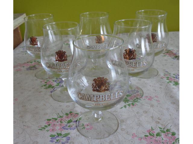 6 verres ballon bières spéciales