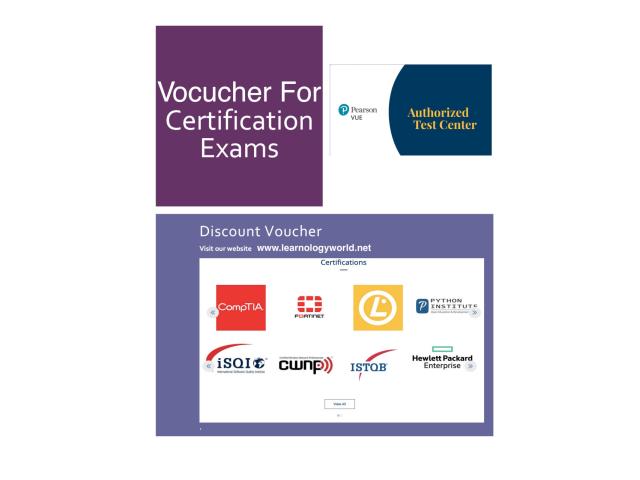 Photo 60 % de réduction sur les cours et examens de certification en technologie de l'information image 1/2