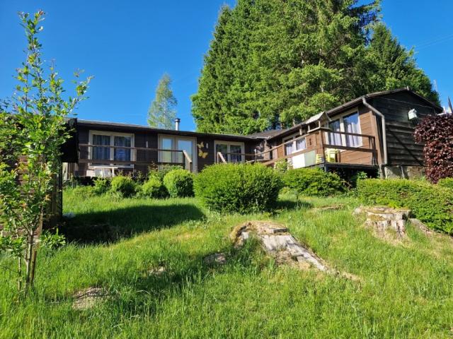 6880 Auby-sur-Semois : agréable chalet, 2ch, 7a22ca.