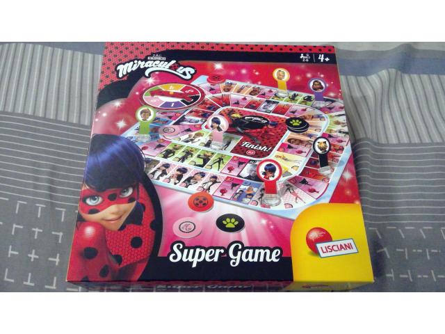 6€ LADYBUG SUPERGAME (lisciani)