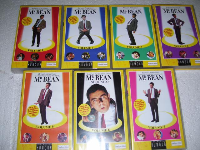 Photo 7 Cassettes Mr Bean Volume de 1 à 7 Collection Humour image 1/1