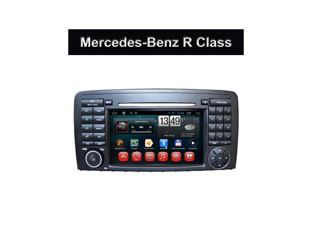 Photo 7 pouces GPS Navigation De gros Mercedes Benz R-Classe image 1/6