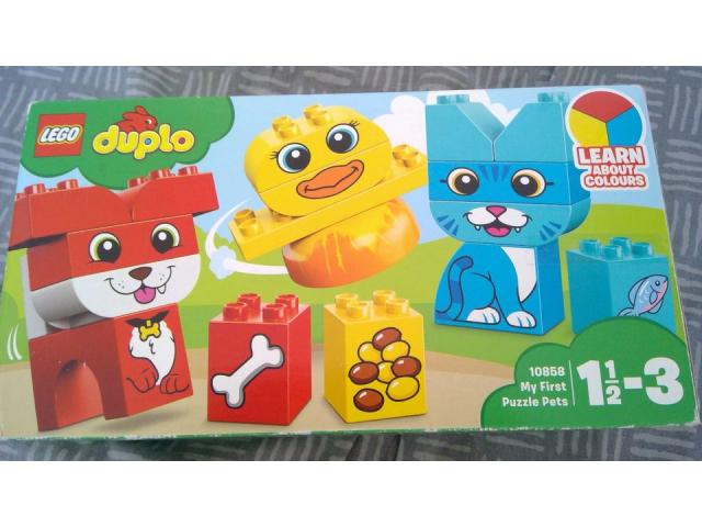 7€ DUPLO MON PREMIER PUZZLE ANIMAUX