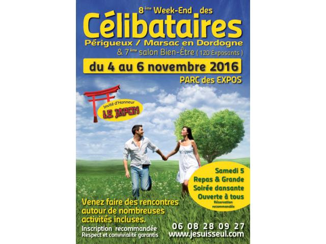8eme Week-End pour celibataires en Dordogne