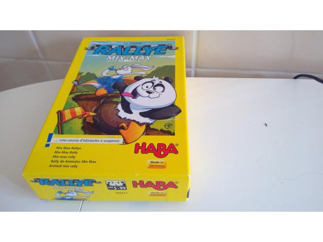 9€ RALLYE MIX MAX (haba)