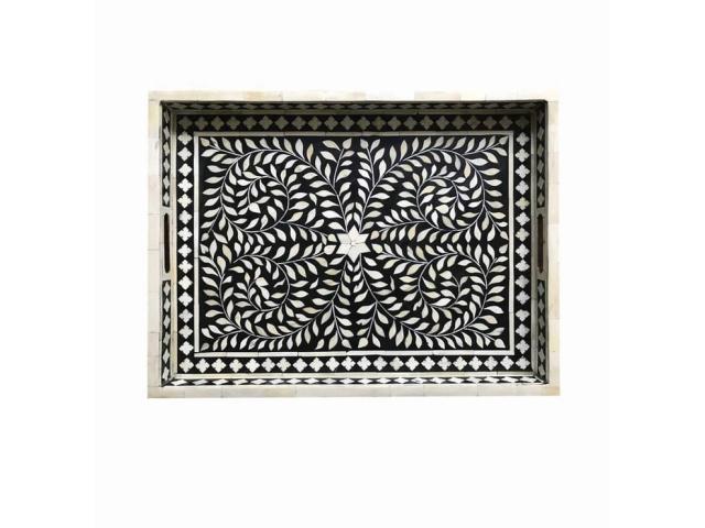 A Bone Inlay Tray Will Add Special Touch to Any Occasion