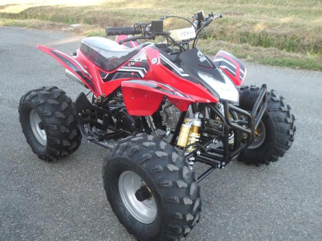 A DONNER QUAD GRIZZLY 125 "extra large