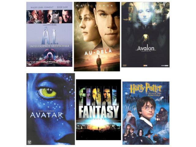 Photo A.I. Au-delà, Avalon, Avatar, etc… 6 Blu-ray et DVD image 1/6