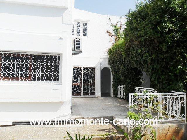 A louer à Rabat villa à usage bureau au quartier Souissi