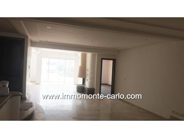 Photo A louer appartement de standing avec terrasse à Hay Riad image 1/5