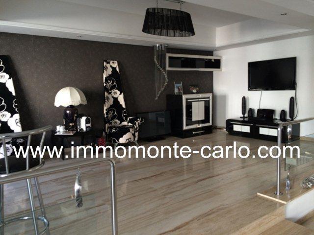 A louer appartement meublé à Agdal Rabat
