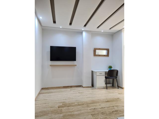 À louer : Bel appartement meublé à Harhoura – Vue piscine