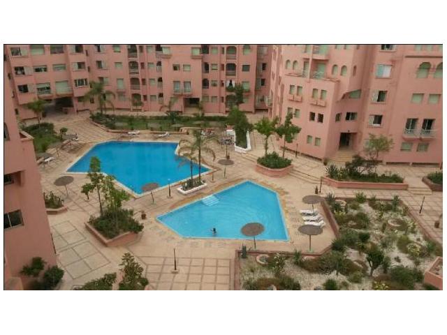 A Louer,Bel Appartement meublé de 94 m²