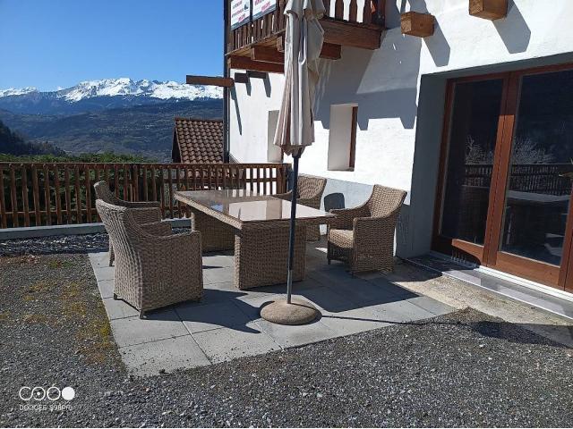 A louer dans le Val d'Anniviers à Niouc une maison
