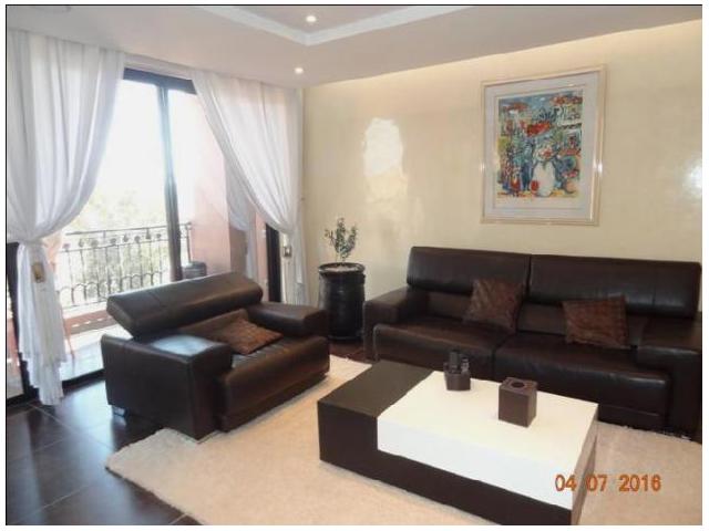 A Louer, luxueux Appartement, Meublé, de 150m