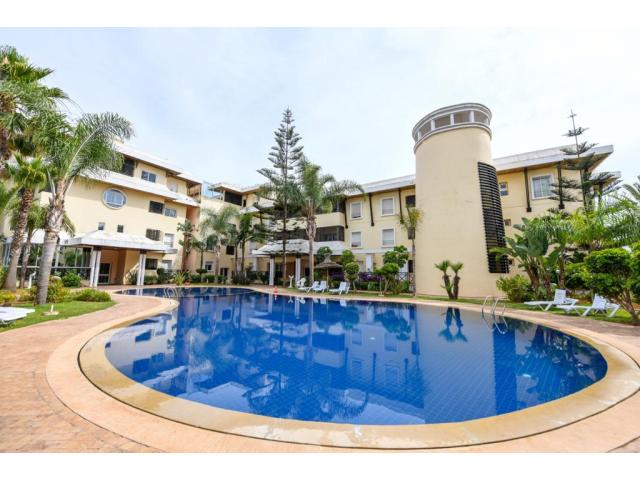 À louer – Appartement meublé journalier à Bouznika Bay ????️