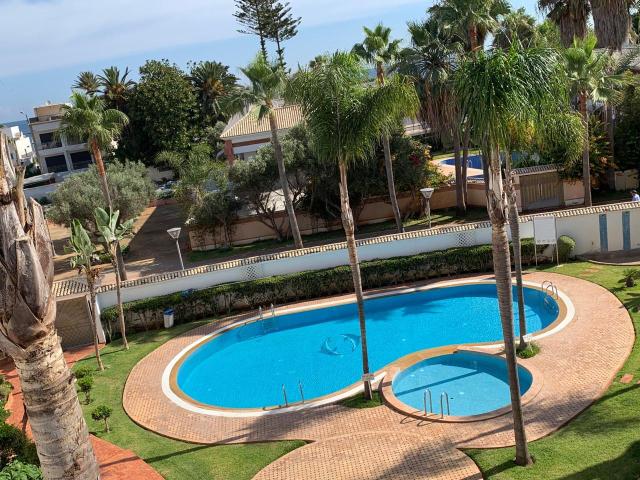 A louer : superbe appartement  journalier  à la plage skhirat