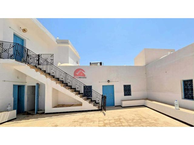 A louer un Houch Typique à Houmt Souk Djerba