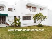 Annonce À louer villa avec chauffage central à Souissi