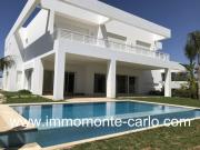 Annonce A louer Villa haut standing neuve avec piscine à Souissi