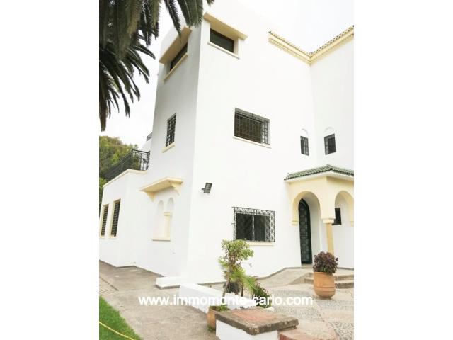 À louer villa usage bureau Rabat Agdal