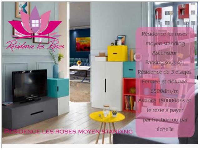 À Mohammedia Des appartements avec bon prix