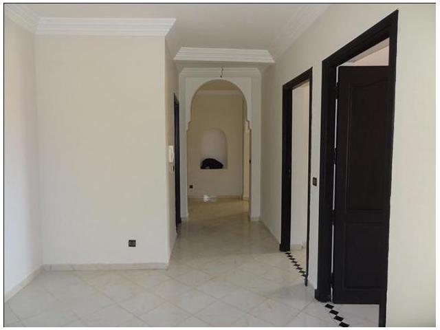 A ne pas rater Appartement vide 3pces Guéliz