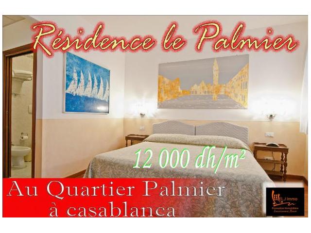 A profiter appartement au quartier palmier