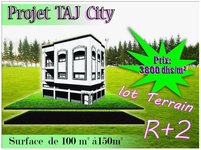 A profiter Terrain 140 m2 à bon prix