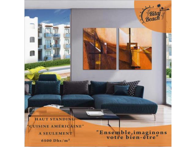 Photo À Sidi Rehal appartement avec vue sur piscine image 1/1