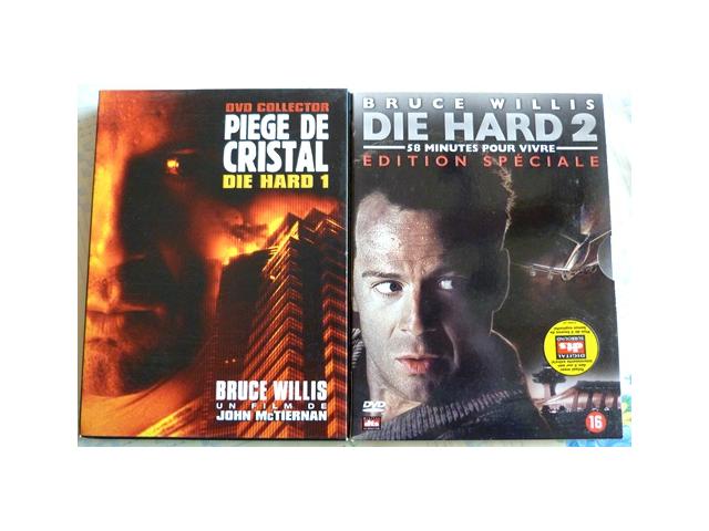 Photo A vend 4 dvd edition speciale die hard 1 et 2 image 1/1
