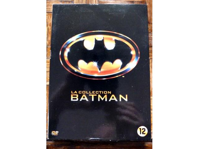A vend coffret batman (4dvd)
