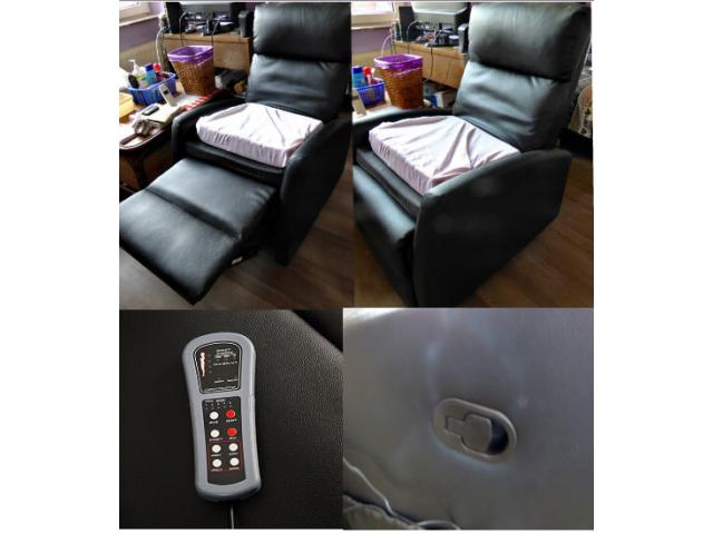 Photo a vend fauteuil fonction massage avec telecommande image 1/3