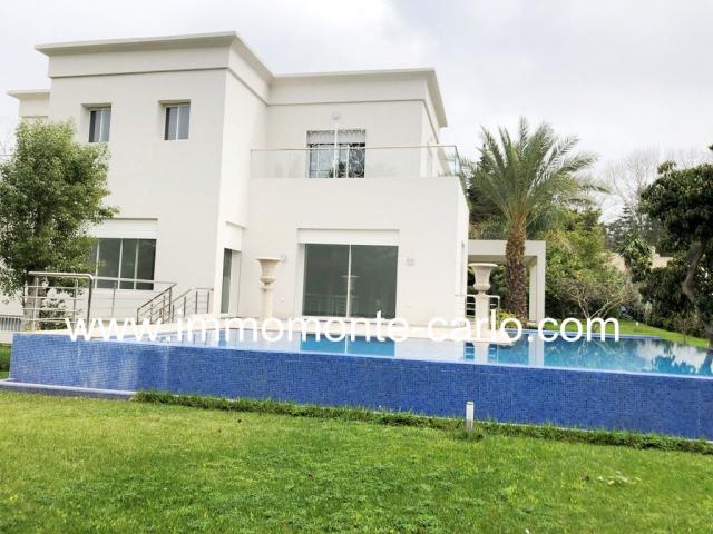 A vendre à Rabat  villa refaite à neuf au quartier Souissi.