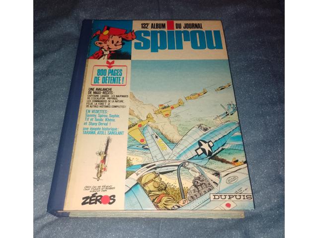 A vendre album Spirou N°132