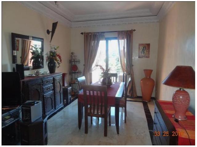 À VENDRE APPARTEMENT MEUBLE DE 105 M²