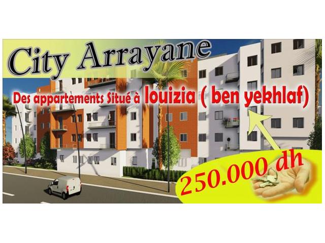 A vendre appartements économique MEDIA