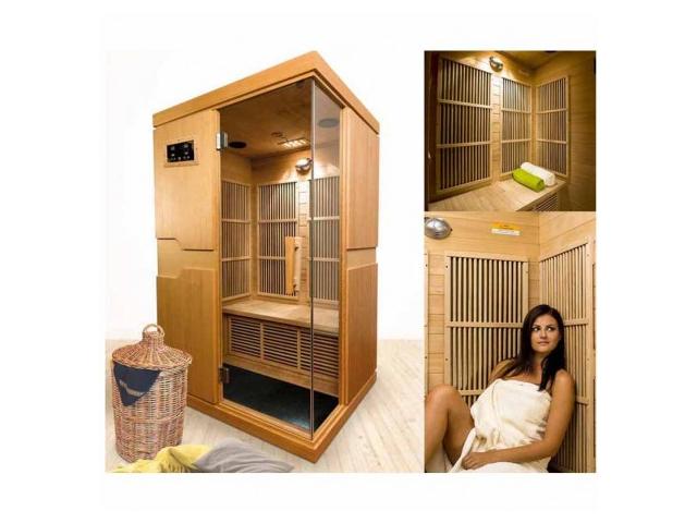 Photo A vendre- Cabine Sauna Infrarouge image 1/1