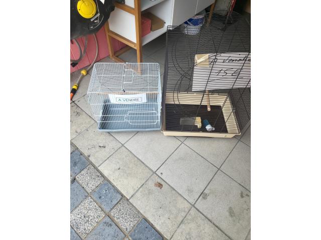 A    VENDRE  CAGES   OISEAUX