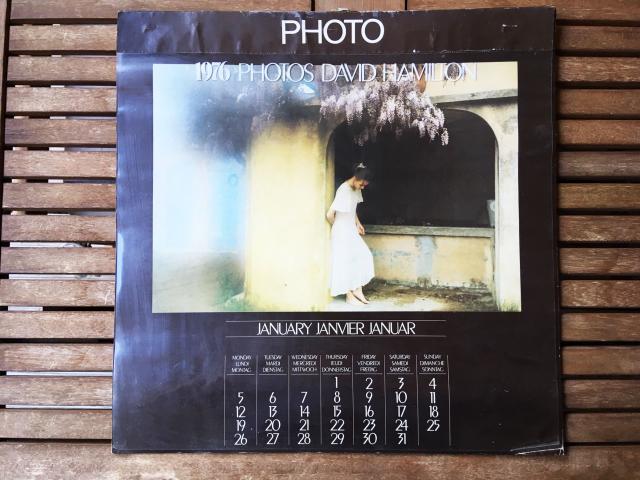 Photo A vendre calendriers 1974,1975,et 1976 DAVID HAMILTON image 1/3