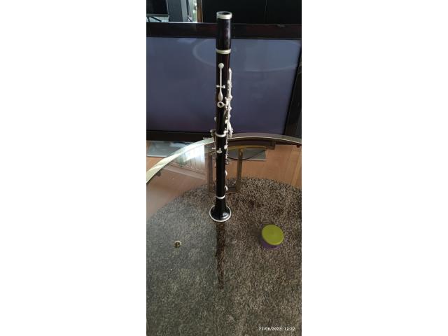 Photo A vendre clarinette en La image 1/2
