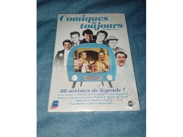 A vendre coffret DVD comiques de toujours