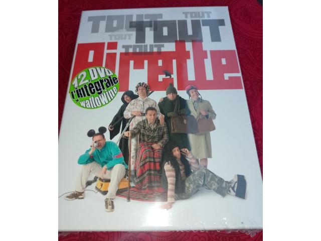 A vendre coffret DVD intégral tout Pirette