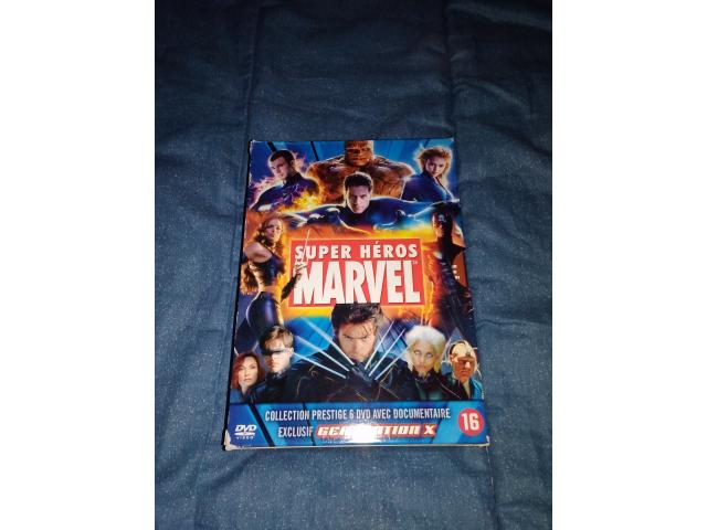 A vendre coffret DVD Marvel