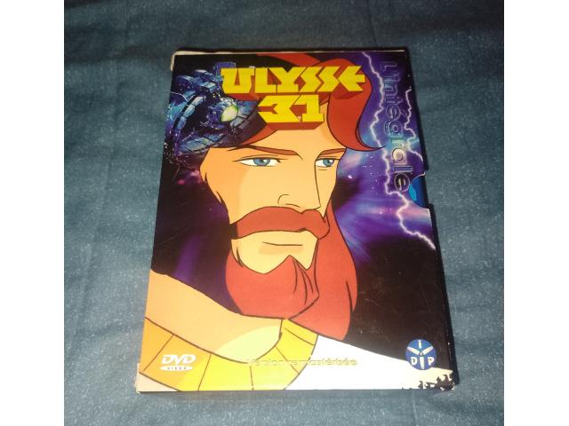 A vendre en coffret DVD dessin animé Ulysse 31